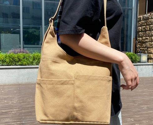Upgrade Your Shopping Business and School Experience with Toolkit Style Shoulder Bag