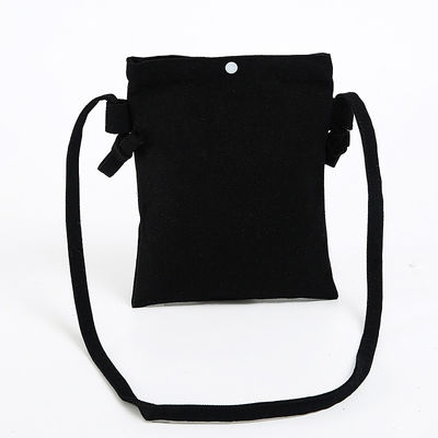 Festival Gift Mini Canvas Shopping Bag in Customized Color for Daily School Life