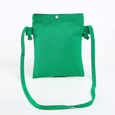 Festival Gift Mini Canvas Shopping Bag in Customized Color for Daily School Life