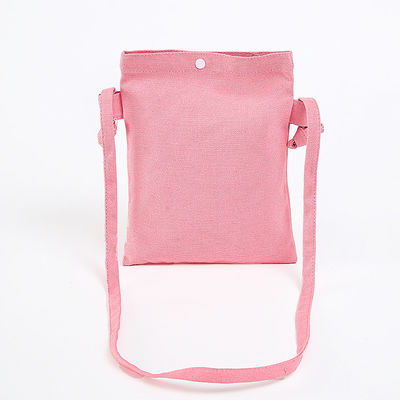 Festival Gift Mini Canvas Shopping Bag in Customized Color for Daily School Life