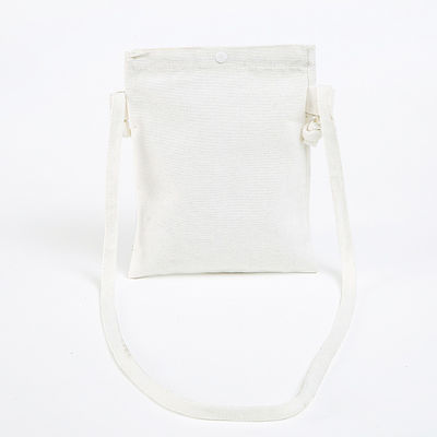 Festival Gift Mini Canvas Shopping Bag in Customized Color for Daily School Life