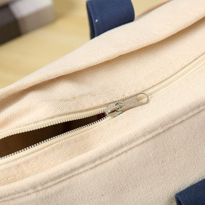 Medium Size Custom Printed Recycle Plain Organic Cotton Canvas Tote Bag With Logo