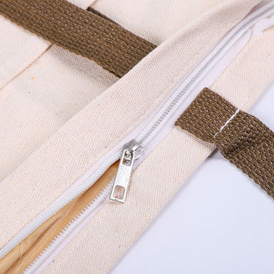 Letter Pattern Type Washable Canvas Tote Bag Fashionable for Promotion Festival Gift
