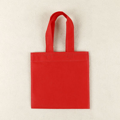 Custom Logo Color Size Tote Bag for Festival Holiday Promotion Gift Reusable Non Woven Bag