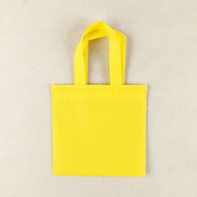 Custom Logo Color Size Tote Bag for Festival Holiday Promotion Gift Reusable Non Woven Bag