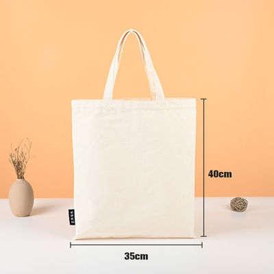 Durable HQ Foldable Mini Tote Bag with Custom Logo Printed Canvas Cotton Handbag