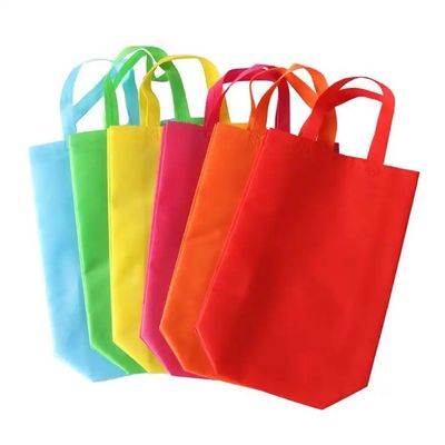 Custom Logo Non Woven Shopping Bag for Reusable Holiday Gift Tote Promotions