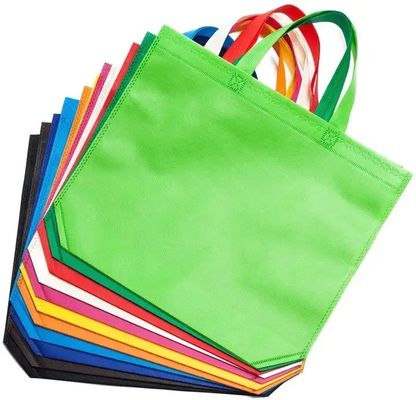 Custom Logo Non Woven Shopping Bag for Reusable Holiday Gift Tote Promotions
