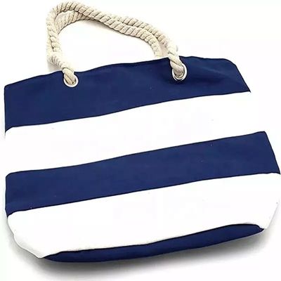 Customized Logo Print Reusable Shopping Tote Bags for Women Canvas Hand Shoulder Bag
