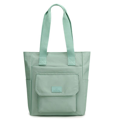 Small Size Daily School Life Canvas Cotton Tote Bags with Full-color Custom Logo Print