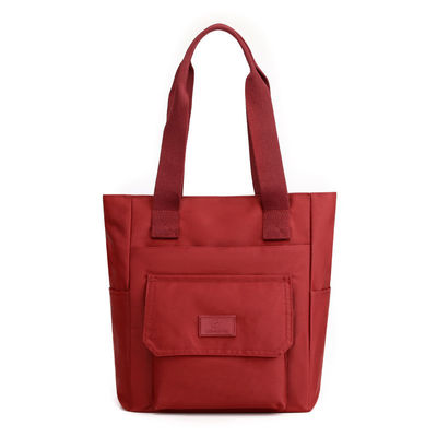 Small Size Daily School Life Canvas Cotton Tote Bags with Full-color Custom Logo Print