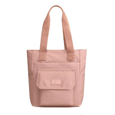 Small Size Daily School Life Canvas Cotton Tote Bags with Full-color Custom Logo Print