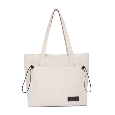 OEM/ODM Acceptable Newest Fashionable Reusable Water-Free Tote Bag for Women Students