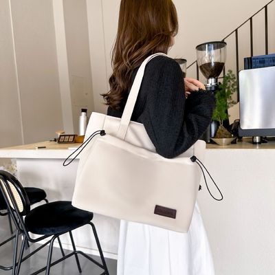 OEM/ODM Acceptable Newest Fashionable Reusable Water-Free Tote Bag for Women Students