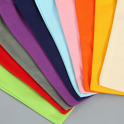 Customized Color Reusable Designer Cloth Canvas Cotton Shopping Tote Bag Eco Friendly