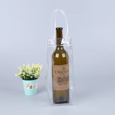 Open Closure Custom Clear Pvc Packaging Bag for Transparent Large Pvc Tote Gifts Travel