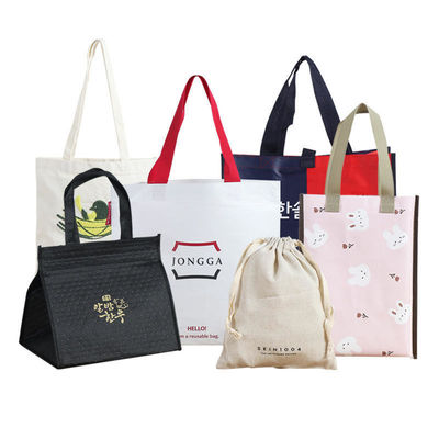 2023 Design Laminated Recyclable PP Woven Tote Bag for Customized Shopping Bag Design