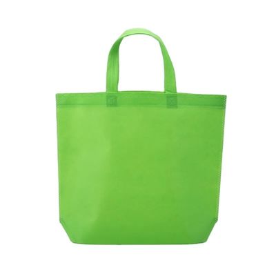 Daily School Life Manufacturers Custom Reusable Black Non-woven Bag for Tote Shopping Bag