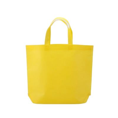 Daily School Life Manufacturers Custom Reusable Black Non-woven Bag for Tote Shopping Bag