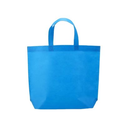 Daily School Life Manufacturers Custom Reusable Black Non-woven Bag for Tote Shopping Bag