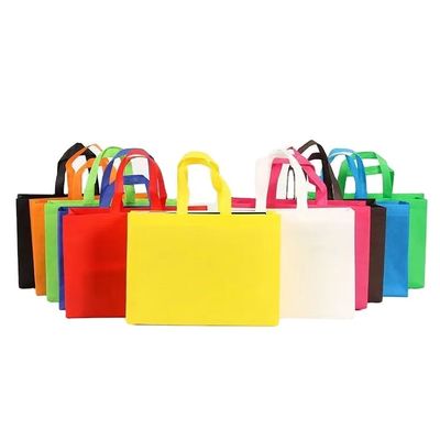 Daily School Life Non-woven Reusable Shopping Bag with Customized Logo