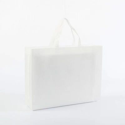 Daily School Life Non-woven Reusable Shopping Bag with Customized Logo