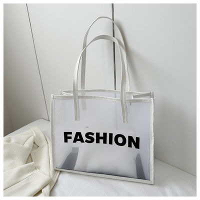 Custom Eco Shopping Bag Custom Design with Logo Reusable Nylon Mesh Beach Tote Bag
