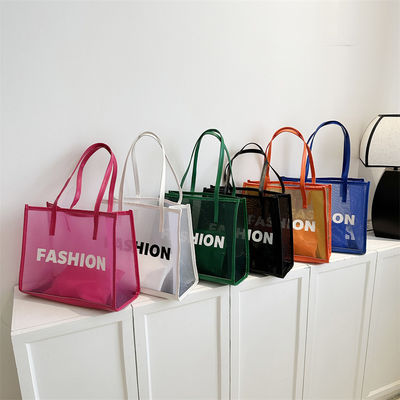 Custom Eco Shopping Bag Custom Design with Logo Reusable Nylon Mesh Beach Tote Bag