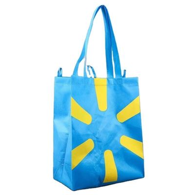 Customized RPET Recycle Tote Bag with Foldable Eco Friendly Design and RPET Material