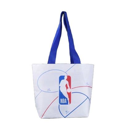 Customized RPET Recycle Tote Bag with Foldable Eco Friendly Design and RPET Material
