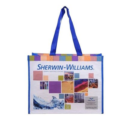Customized RPET Recycle Tote Bag with Foldable Eco Friendly Design and RPET Material