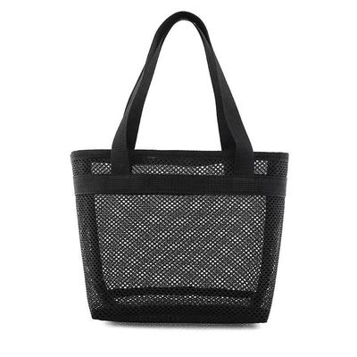 Customized Logo Waterproof Polyester Tote Bag for Shopping and Beach Exploration