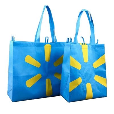 Fabric Shopping RPET Tote Bag with Custom Logo Printing and Eco-Friendly Material