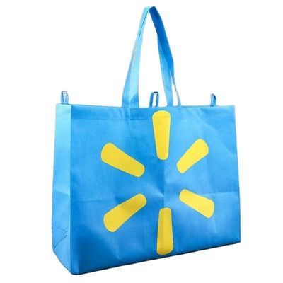 Fabric Shopping RPET Tote Bag with Custom Logo Printing and Eco-Friendly Material