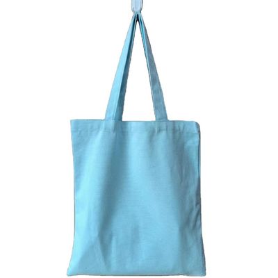 Custom Logo Recycle Eco Canvas Gift Shopping Bag Beach Bag Canvas Grocery Tote Bag OEM/ODM