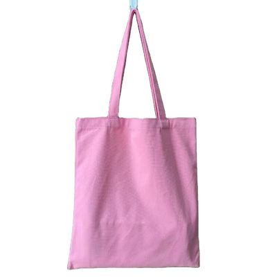 Custom Logo Recycle Eco Canvas Gift Shopping Bag Beach Bag Canvas Grocery Tote Bag OEM/ODM