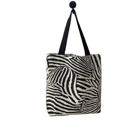 Custom Printed Canvas Tote Bag for Eco Recycled Shopping Newest Fashionable Style