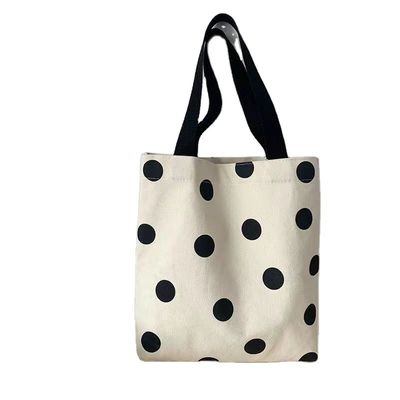 Custom Printed Canvas Tote Bag for Eco Recycled Shopping Newest Fashionable Style