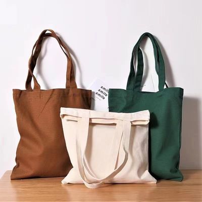 Custom Printed Canvas Tote Bag for Eco Recycled Shopping Newest Fashionable Style