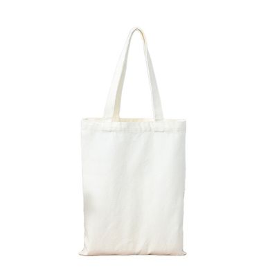 Custom Reusable Shopping Canvas Cotton Tote Bags Medium Size with Eco-friendly Design