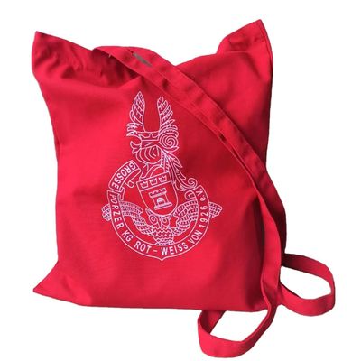 Customized Color Shopping Canvas Tote Bag with Personalized Print and Handled Style