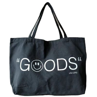 Reusable Custom Printed Eco Recycled Plain Organic Cotton Canvas Tote Bag With Logo