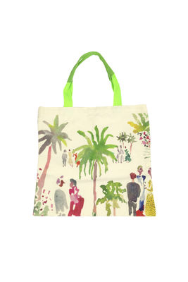 Cloth Canvas Eco Friendly Reusable Designer Shopping Tote Bag With Custom Logo Printed