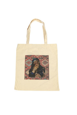 Cloth Canvas Eco Friendly Reusable Designer Shopping Tote Bag With Custom Logo Printed