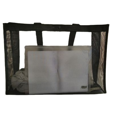 Mesh Shopping Bag Summer Large Capacity Environmental Beach Bag Gym Yoga Shoulder Tote Bag