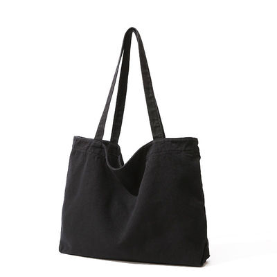 Custom Design Eco-Friendly Organic Cotton Canvas Shopping Bag with Customized Logo