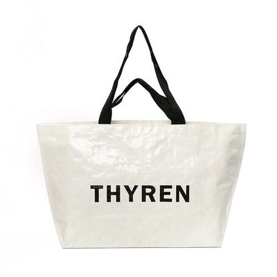 Customized Printing Extra Large Reusable Shopping Tote Matte Laminated PP Woven Bag