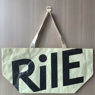Reusable Daily School Life Tote Bag with Full Color Printing and Extra Large Size
