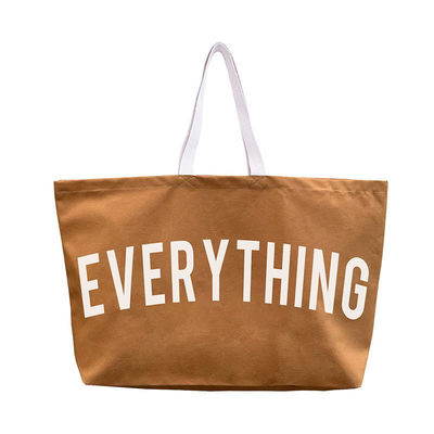 Accepable OEM/ODM Canvas Tote Bag for Women Large Size Eco Friendly Sale Shoulder Bag