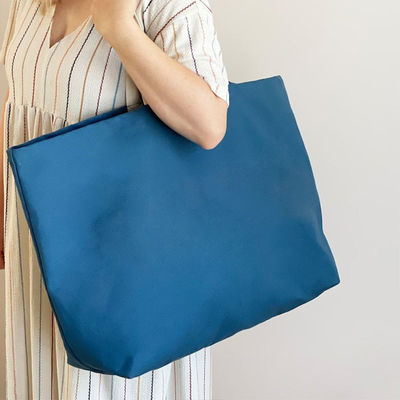 Accepable OEM/ODM Canvas Tote Bag for Women Large Size Eco Friendly Sale Shoulder Bag
